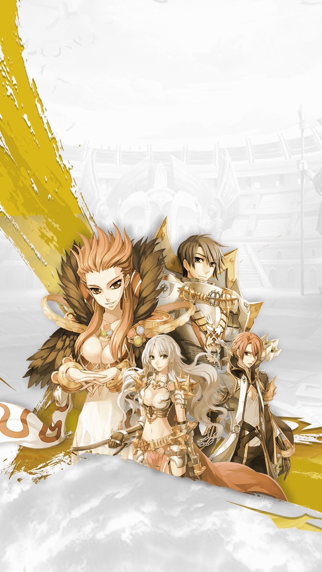 background mobile section 1