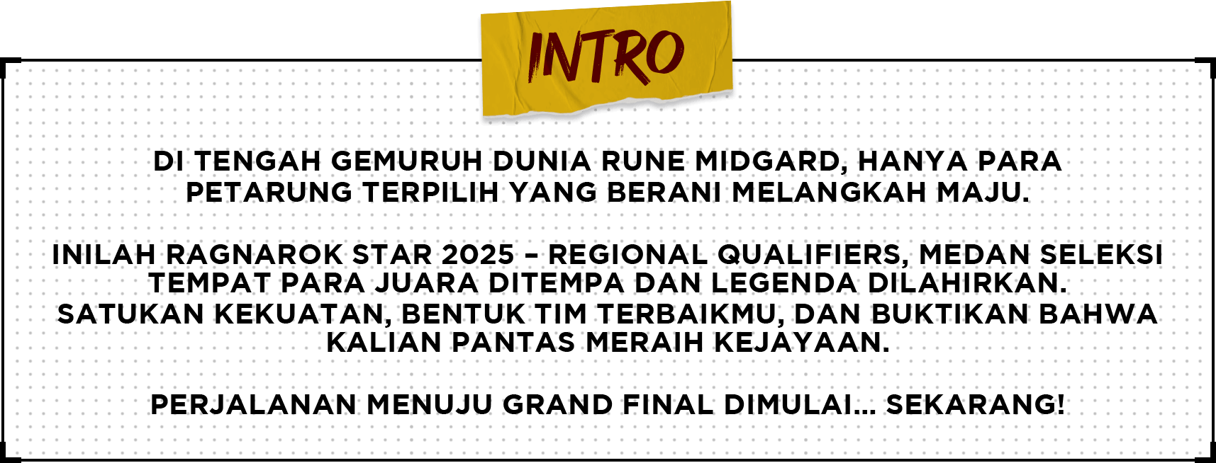 Intro