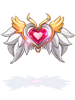 item | costume wing of heart